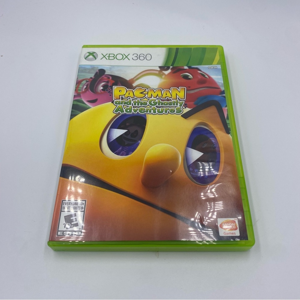 Pac-Man and the Ghostly Adventures (Microsoft Xbox 360, 2013) No Manual TESTED